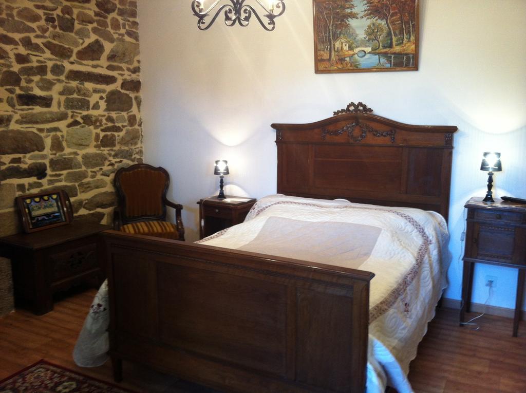 Manoir De Parc Ar Brun Villa Tréguier Camera foto